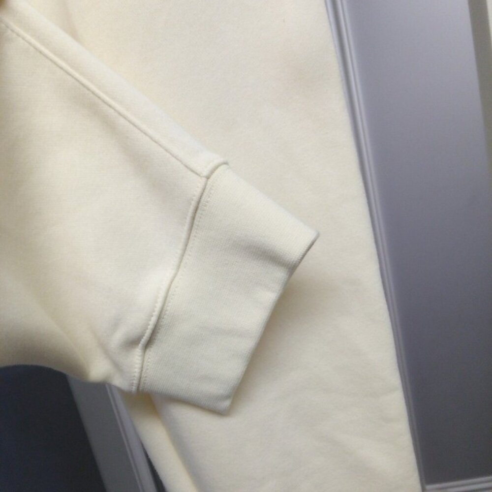 Nike Club Fleece Men's Size XL Logo Patch Coconut Cream Joggers New - Picture 5 of 10